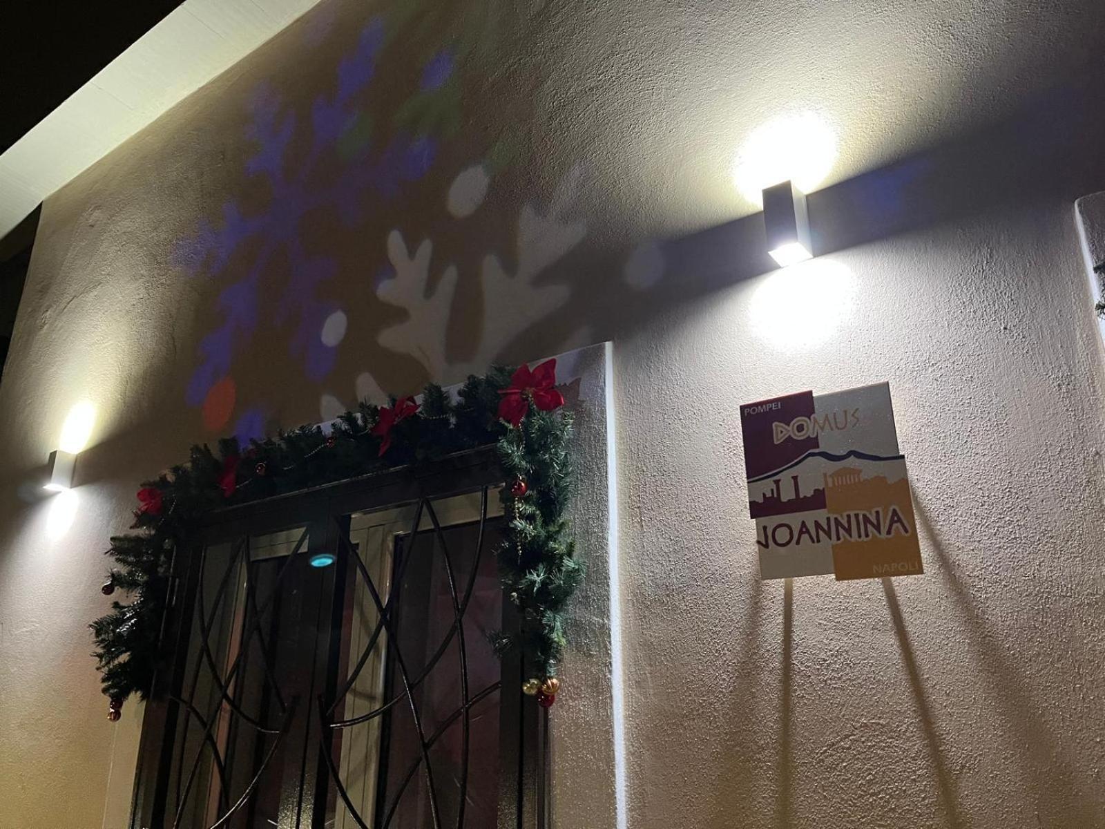 B&B Domus Joannina Pompeja Zewnętrze zdjęcie
