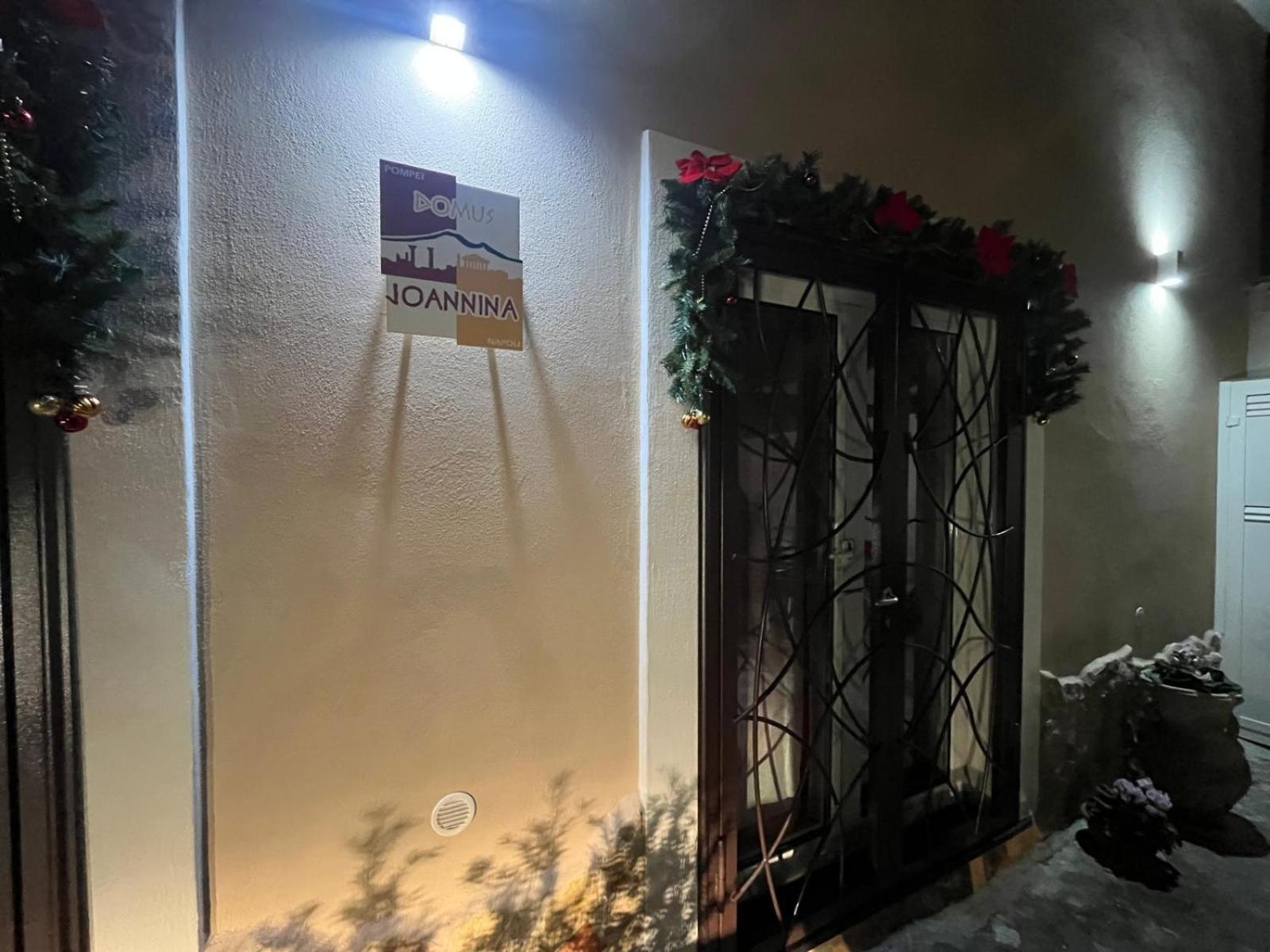 B&B Domus Joannina Pompeja Zewnętrze zdjęcie